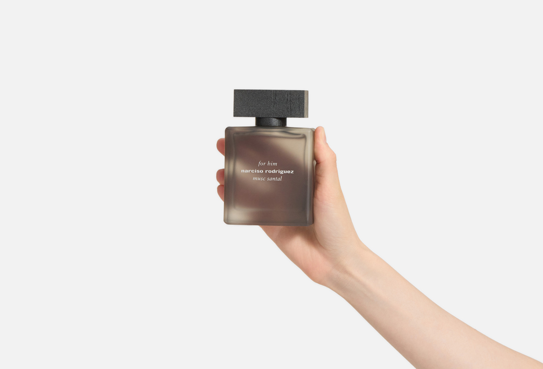 Narciso Rodriguez Eau de Parfum Intense For Him Musc Santal 100 ml Narciso Rodriguez Eau de Parfum Intense For Him Musc Santal