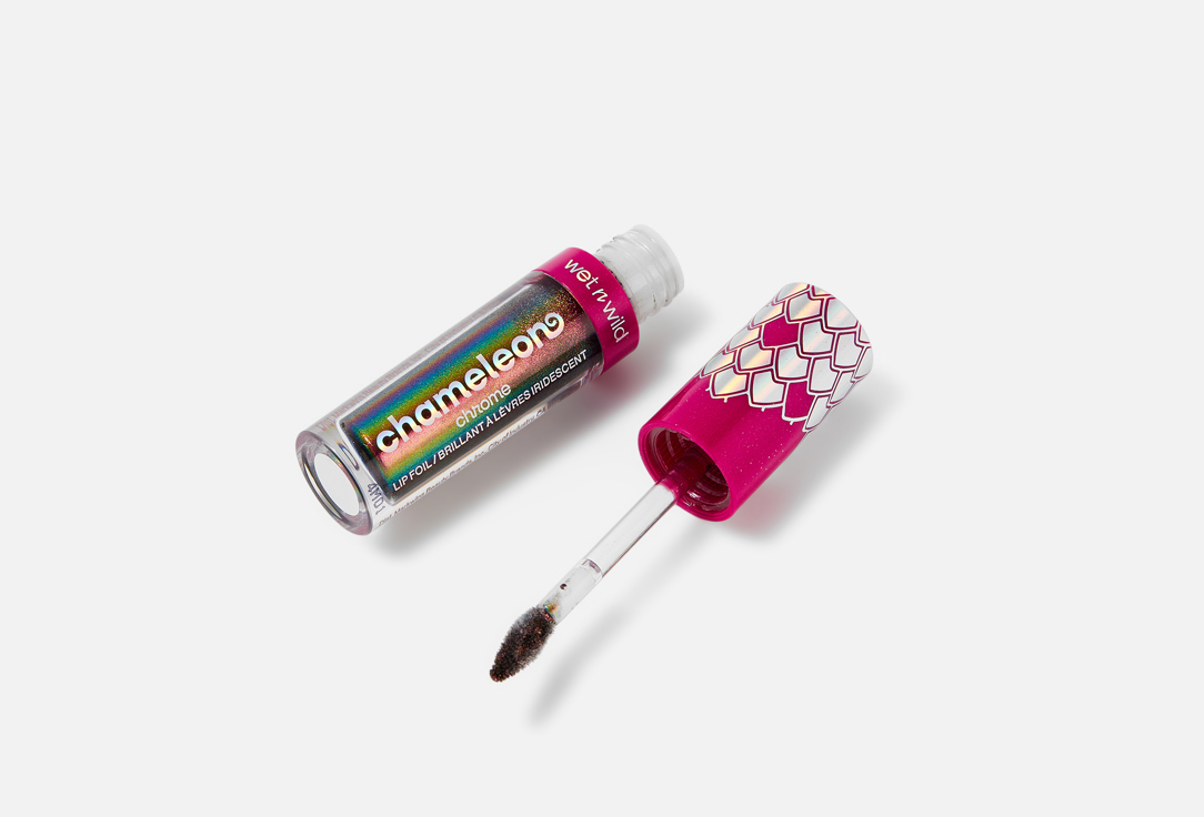 Wet n Wild Multichrome Liquid Shimmering Lip Gloss Chameleon Chrome