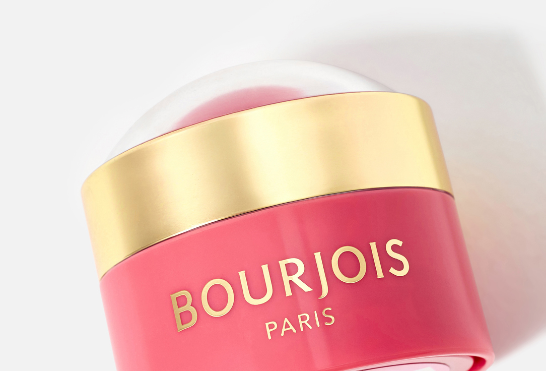 Bourjois Компактные кремовые румяна Little Round Pot