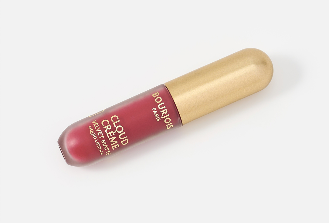 Bourjois Matte Liquid Lipstick Cloud Crème 01 ,Rose bonbon 3 ml Bourjois Matte Liquid Lipstick Cloud Crème