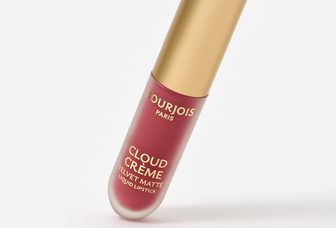 Bourjois Matte Liquid Lipstick Cloud Crème 01 ,Rose bonbon 3 ml Bourjois Matte Liquid Lipstick Cloud Crème