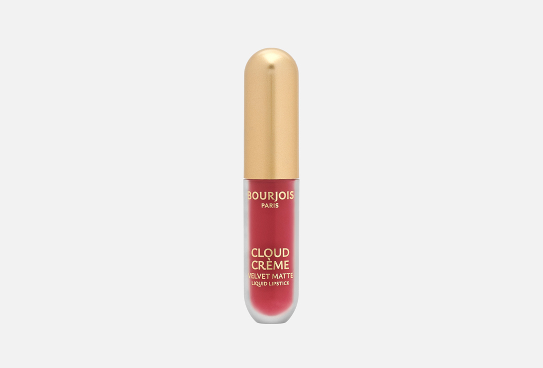 Bourjois Matte Liquid Lipstick Cloud Crème 01 ,Rose bonbon 3 ml Bourjois Matte Liquid Lipstick Cloud Crème