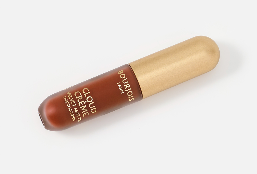 Bourjois Matte Liquid Lipstick Cloud Crème 06, Passion peach 3 ml Bourjois Matte Liquid Lipstick Cloud Crème