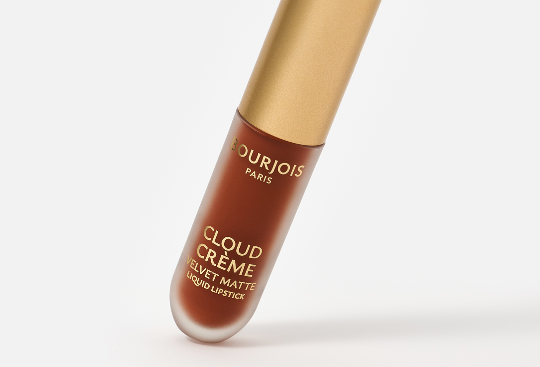 Bourjois Matte Liquid Lipstick Cloud Crème 06, Passion peach 3 ml Bourjois Matte Liquid Lipstick Cloud Crème