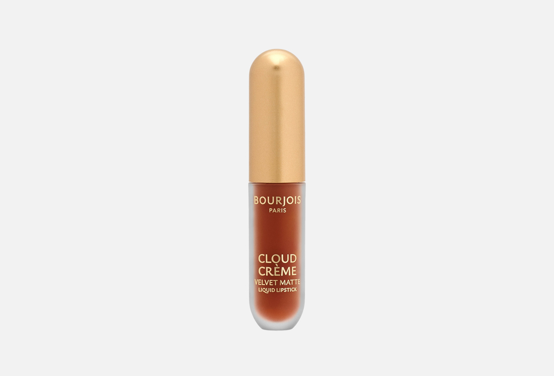 Bourjois Matte Liquid Lipstick Cloud Crème 06, Passion peach 3 ml Bourjois Matte Liquid Lipstick Cloud Crème