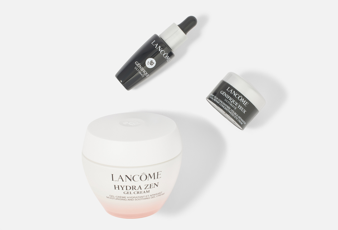 Lancome face gel cream set Hydra Zen