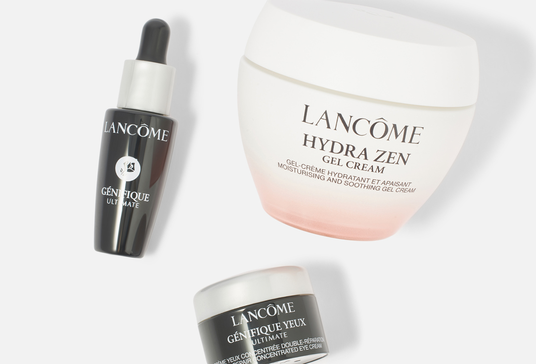 Lancome face gel cream set Hydra Zen