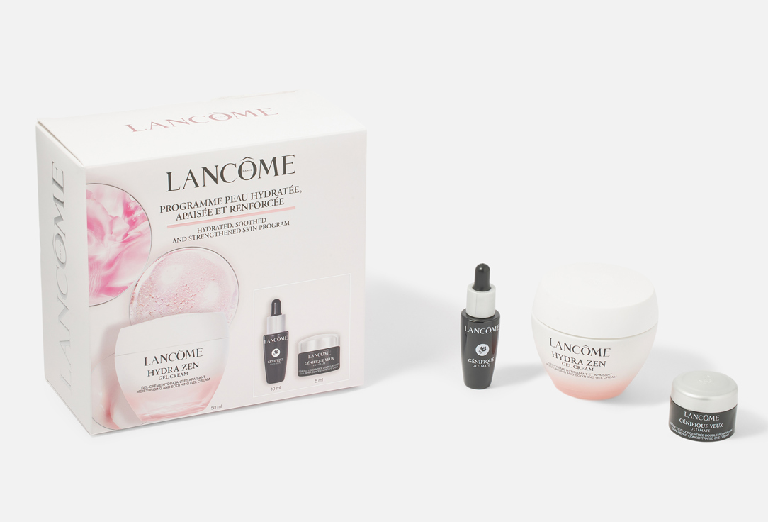 Lancome face gel cream set Hydra Zen