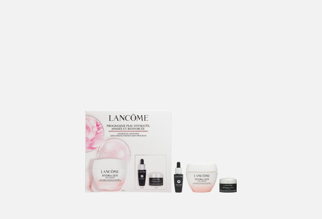 Lancome face gel cream set Hydra Zen