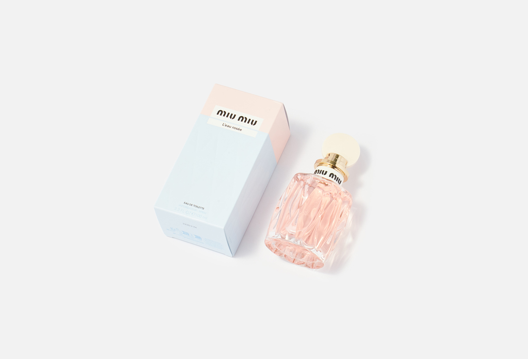 Miu Miu Eau de Toilette L'eau rosee