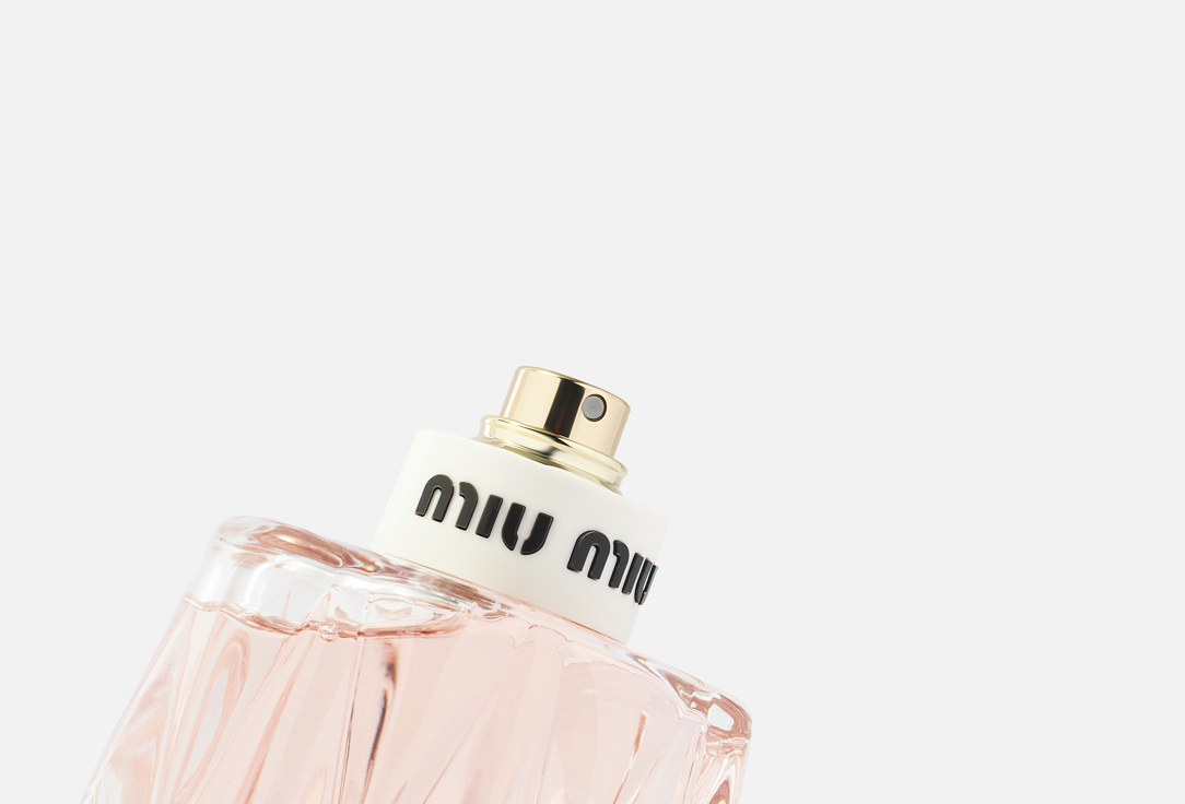 Miu Miu Eau de Toilette L'eau rosee