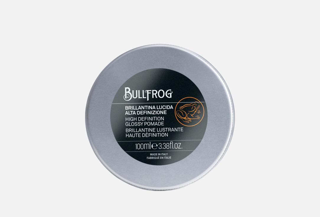 BULLFROG High-shine hair styling pomade High Definition Glossy 100 ml BULLFROG High-shine hair styling pomade High Definition Glossy