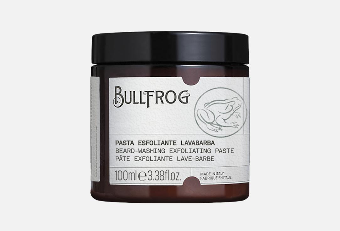 BULLFROG Exfoliating beard and face wash paste exfoliating