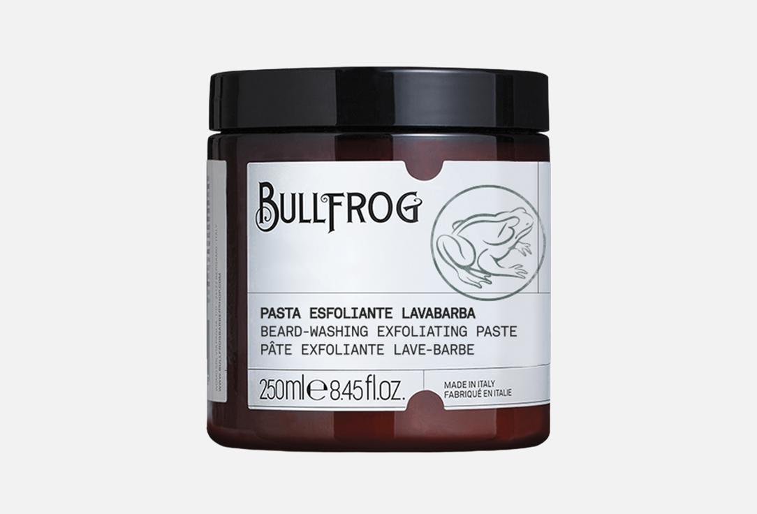 BULLFROG Exfoliating beard and face wash paste exfoliating