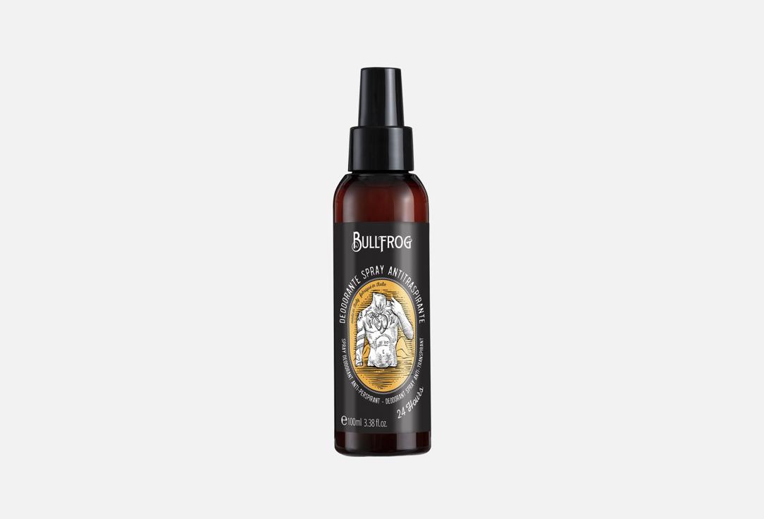 BULLFROG Antiperspirant deodorant body spray Antiperspirant 100 ml BULLFROG Antiperspirant deodorant body spray Antiperspirant