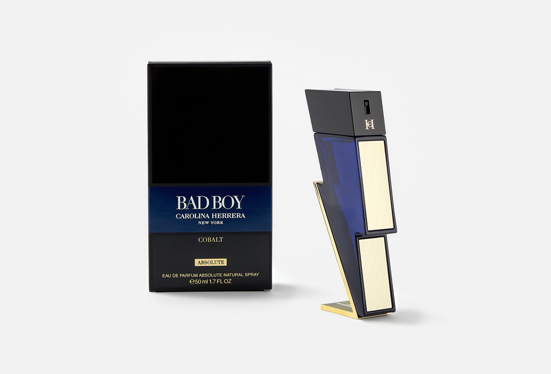 Carolina Herrera Eau de parfum Bad boy cobalt absolute 50 ml Carolina Herrera Eau de parfum Bad boy cobalt absolute
