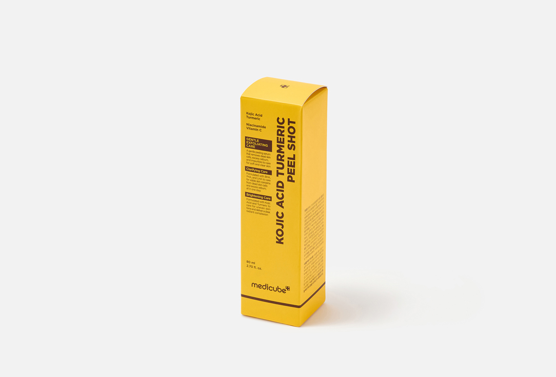 Medicube Gentle Brightening Facial serum Kojic Acid Turmeric