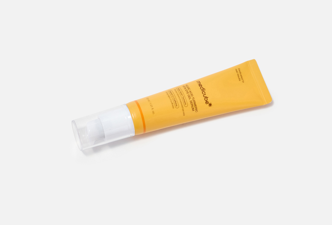 Medicube Brightening hydrating eye gel serum Kojic Acid Turmeric Vita