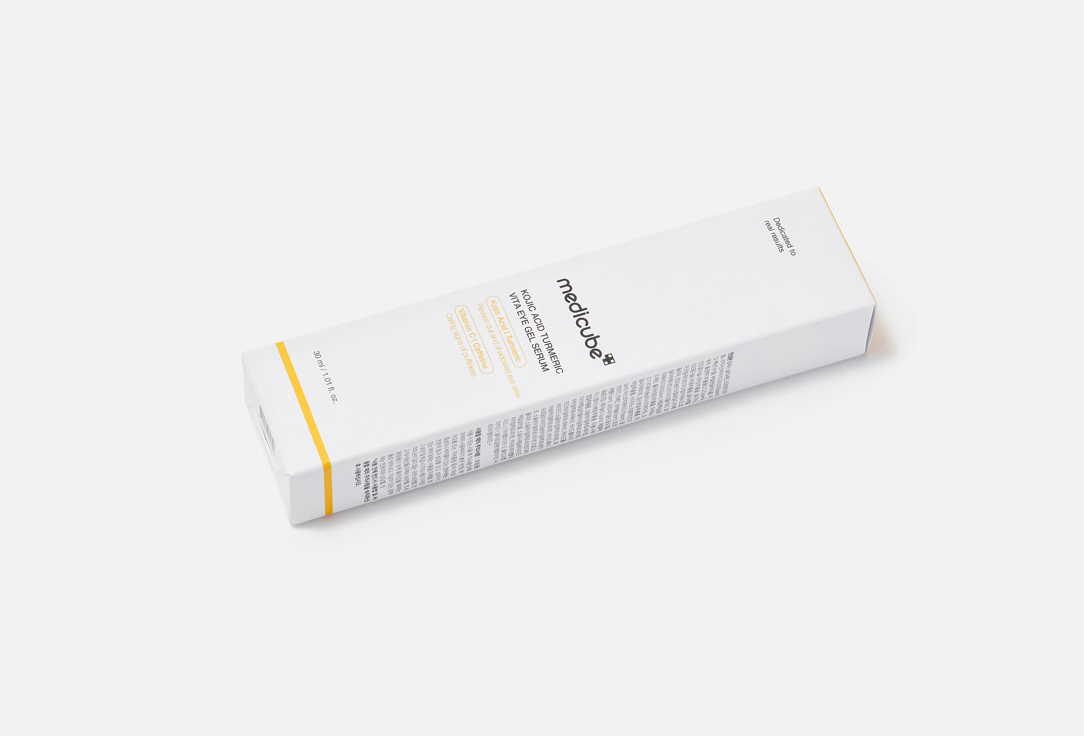 Medicube Brightening hydrating eye gel serum Kojic Acid Turmeric Vita