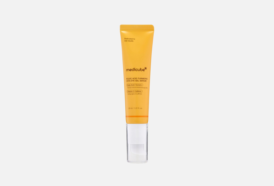 Medicube Brightening hydrating eye gel serum Kojic Acid Turmeric Vita