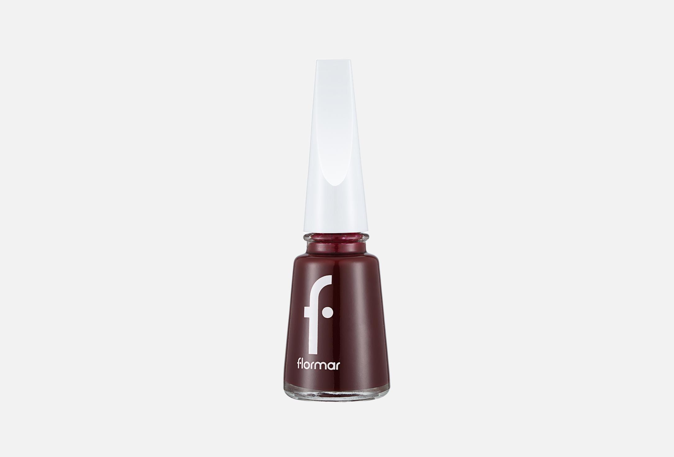 Nail Enamel  11 311, Purple scarlet