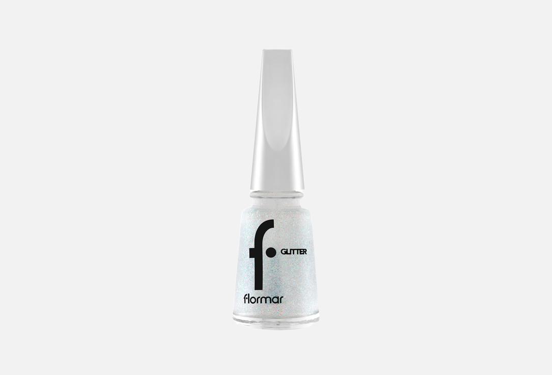 Flormar Glitter Nail Polish Glitter Touch GL37, Glitter touch 11 ml Flormar Glitter Nail Polish Glitter Touch