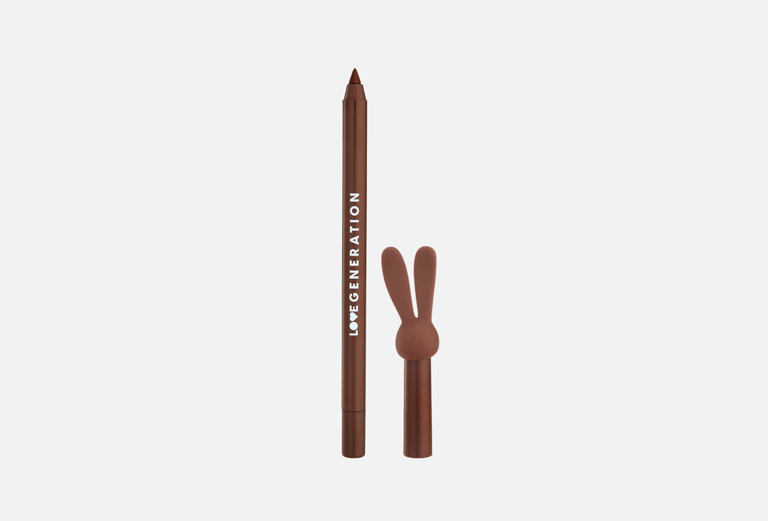 Love Generation gel eye pencil Color Bunny 03, Color Bunny 1.3 g Love Generation gel eye pencil Color Bunny