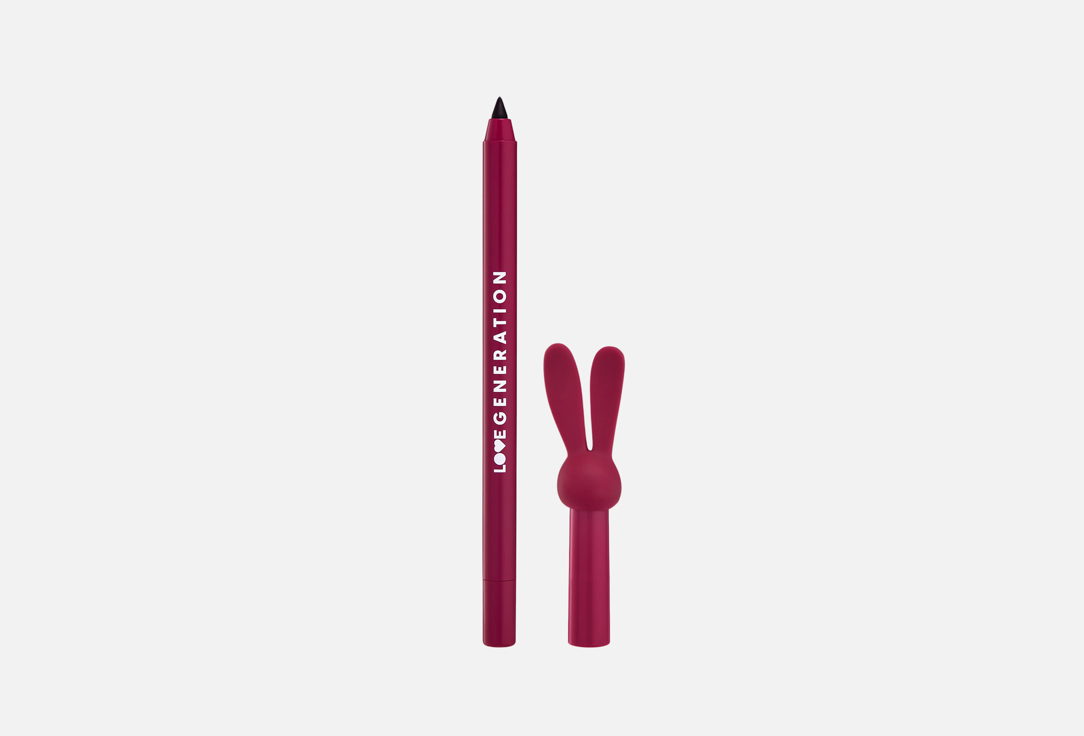 Love Generation gel eye pencil Color Bunny 04, Color Bunny 1.3 g Love Generation gel eye pencil Color Bunny