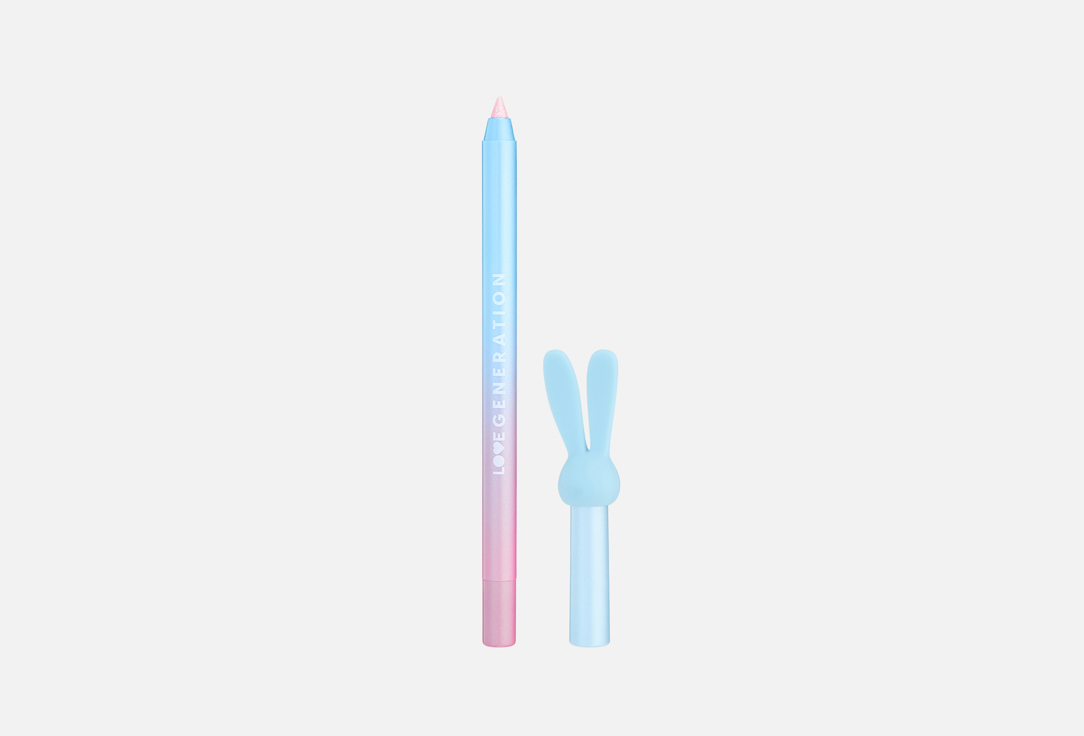 Love Generation gel eye pencil Color Bunny 10, Color Bunny 1.3 g Love Generation gel eye pencil Color Bunny