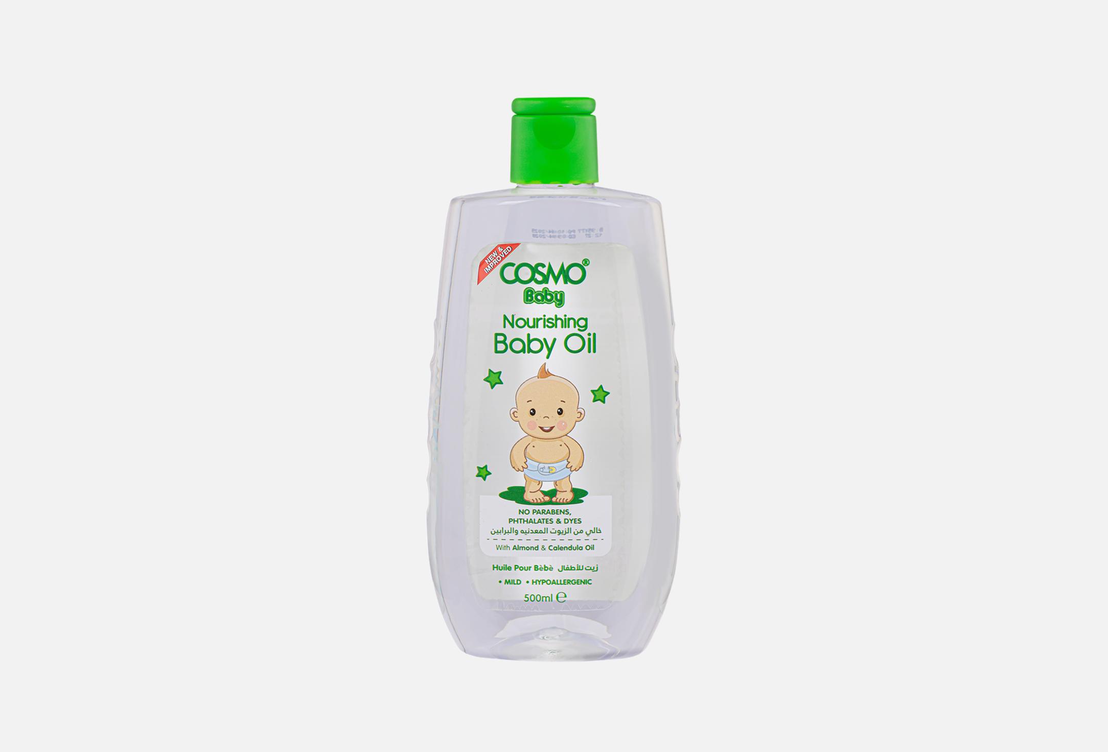 BABY OIL  500 
