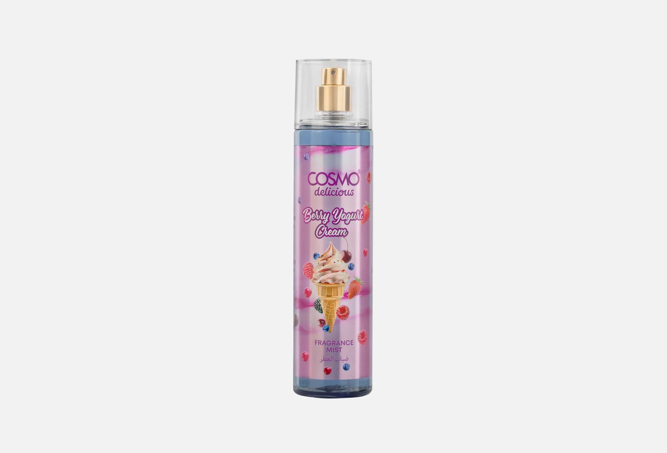 Berry yogurt cream 250