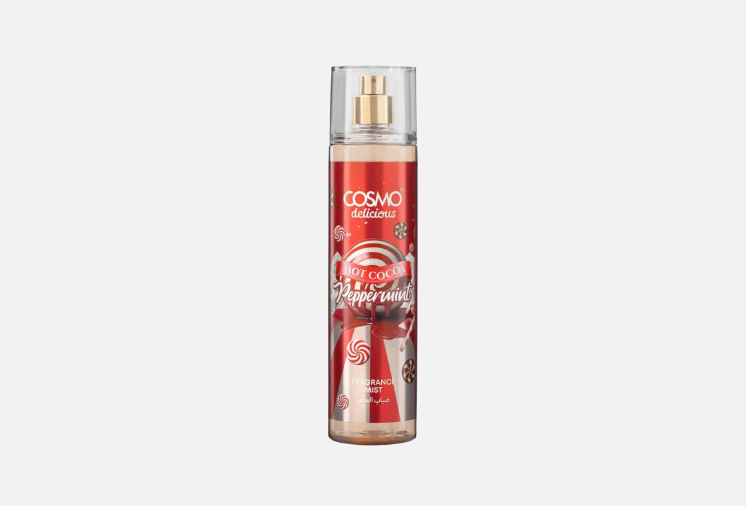 COSMO Perfumed Body Mist Hot Cocoa Peppermint