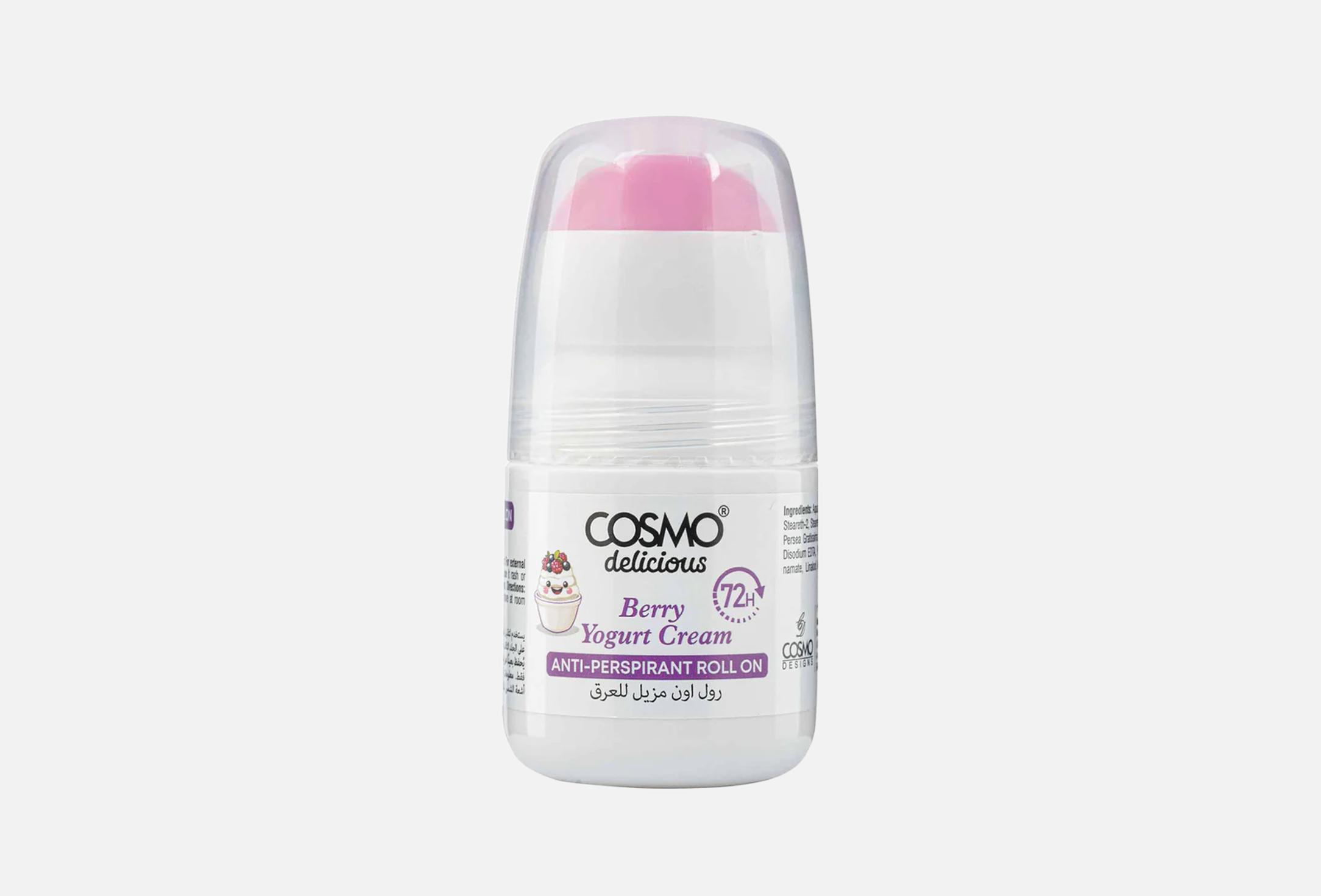Berry yogurt cream 50