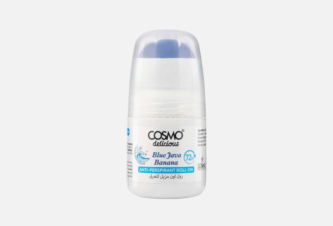 COSMO Anti-Perspirant Roll-On Blue Java Banana 50 ml COSMO Anti-Perspirant Roll-On Blue Java Banana