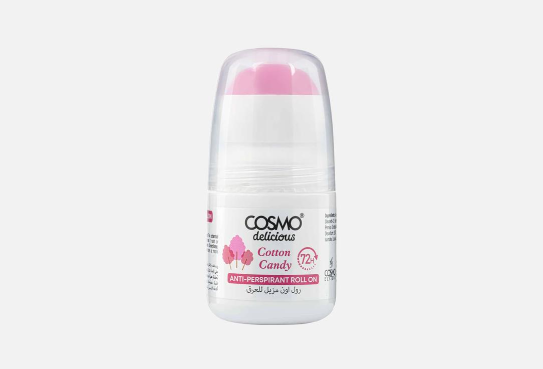 COSMO Anti-Perspirant Roll-On Cotton Candy