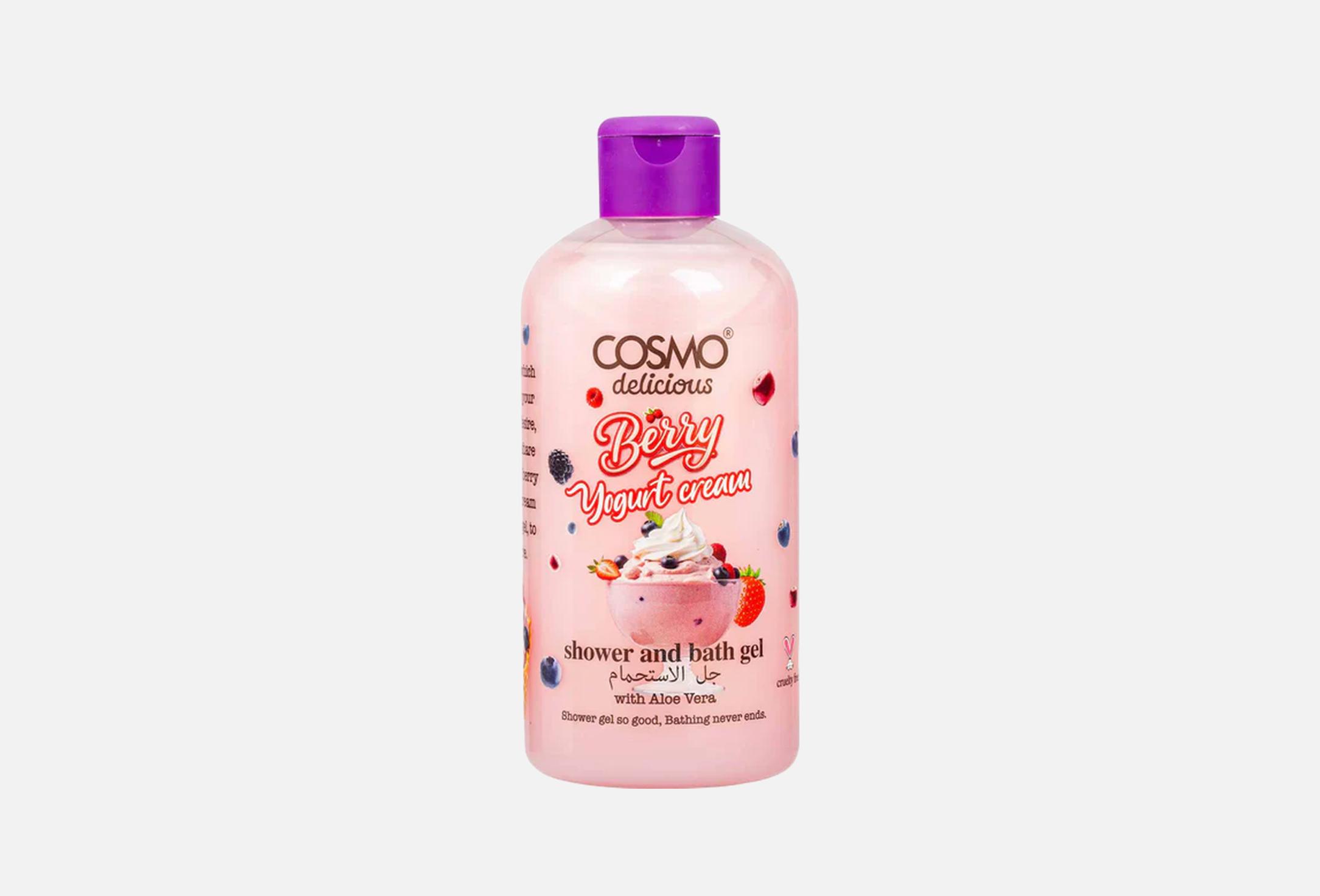 Berry yogurt cream 500
