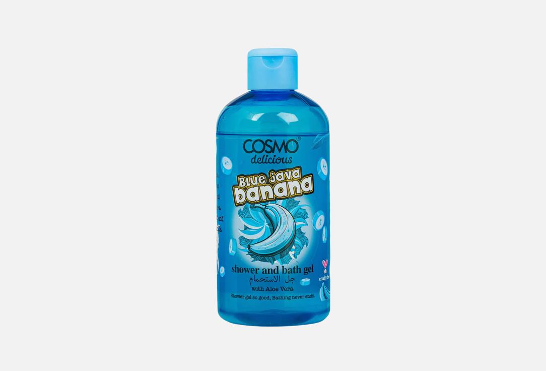 COSMO Shower Gel BLUE Java Banana