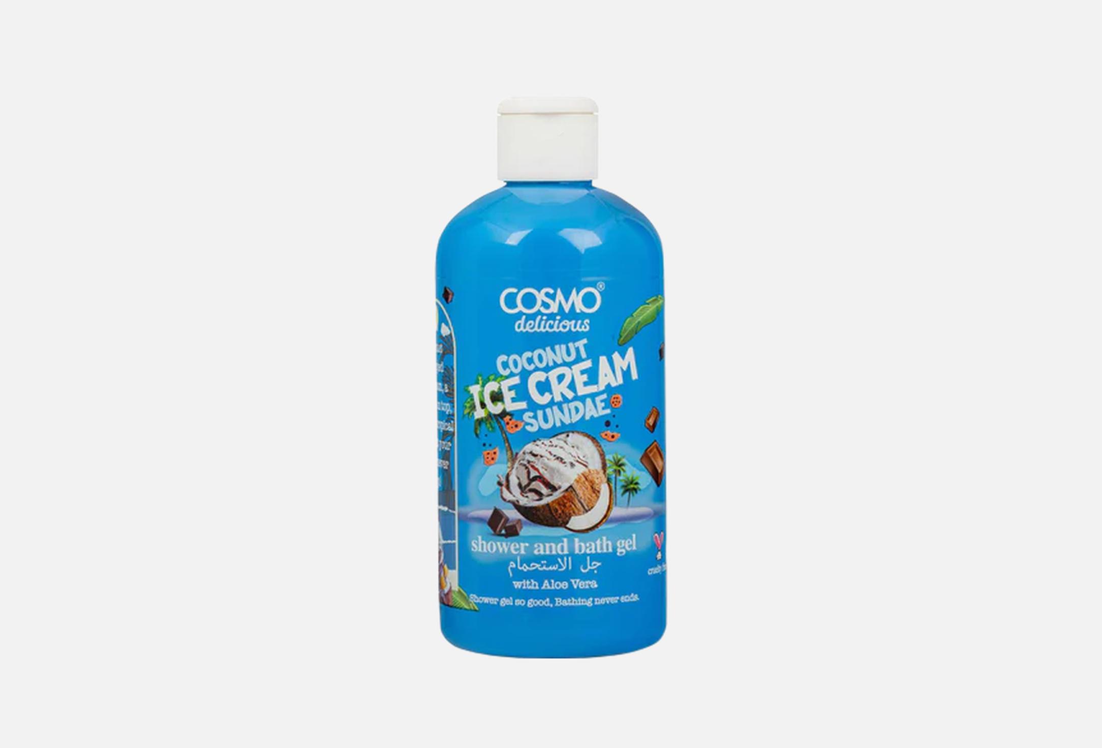 Coconut Ice Cream Sundae  500 