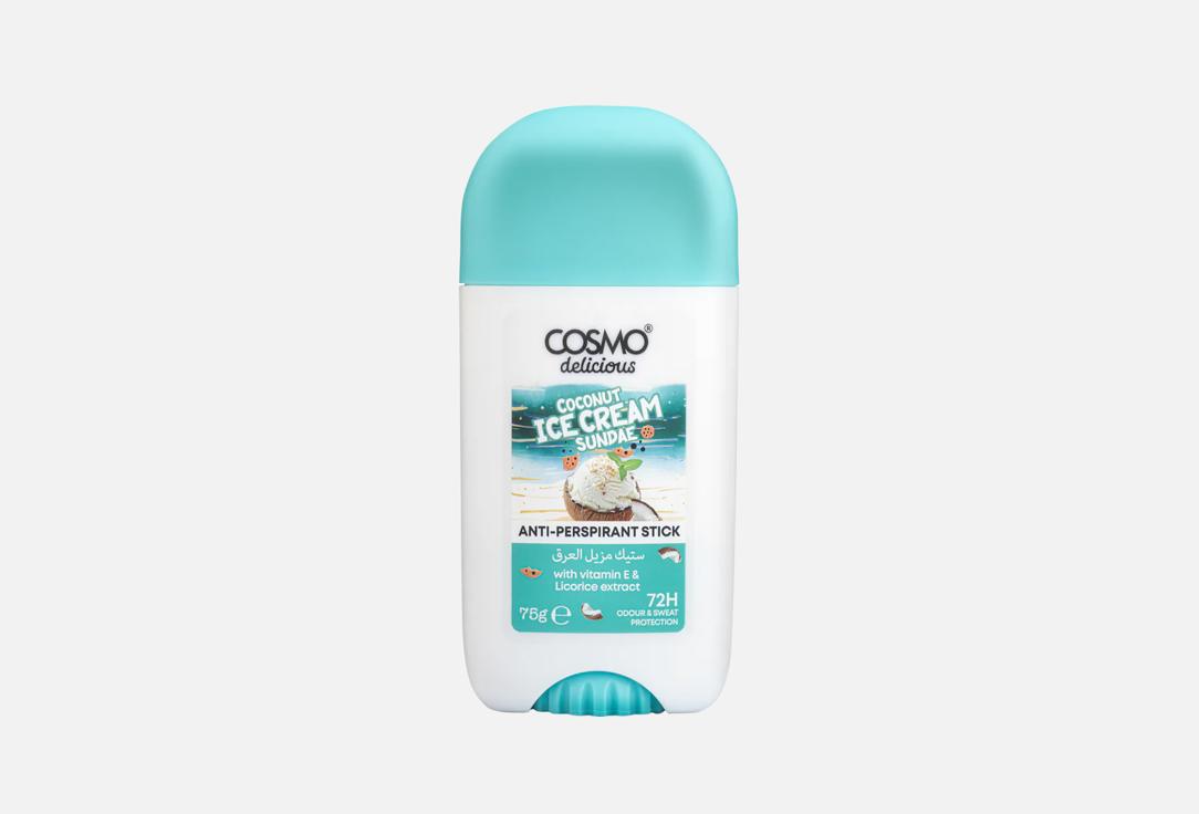 COSMO Anti-Perspirant Stick Coconut Ice Cream Sundae 75 g COSMO Anti-Perspirant Stick Coconut Ice Cream Sundae