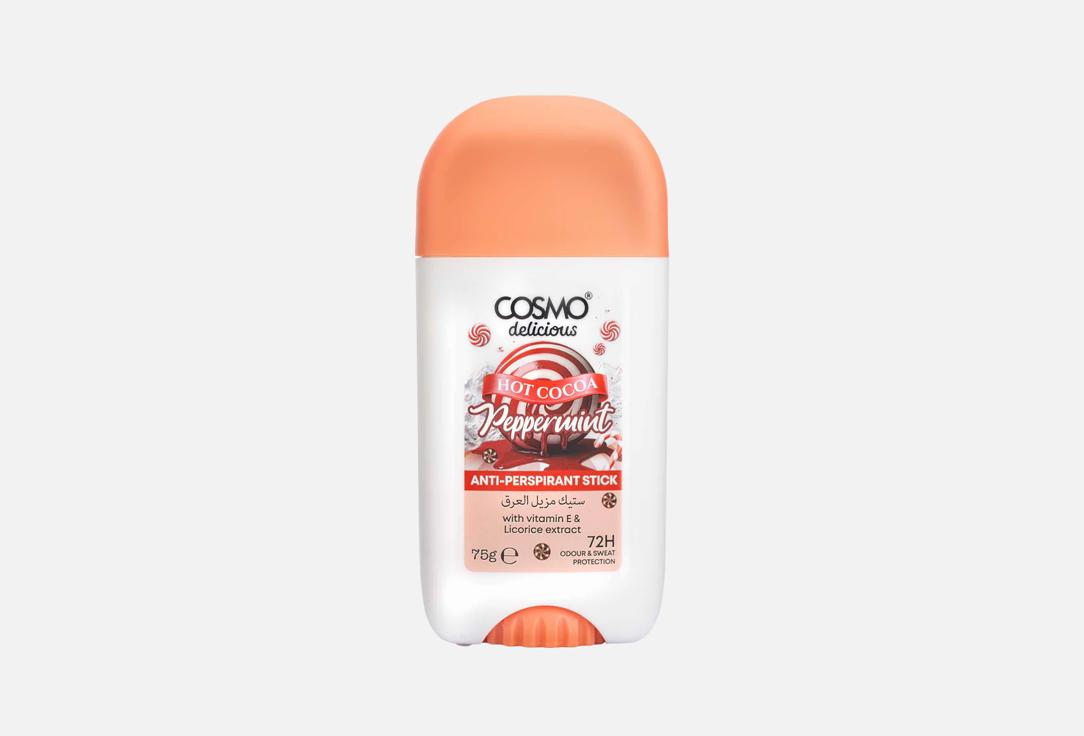 COSMO Anti-Perspirant Stick Hot Cocoa Peppermint 75 g COSMO Anti-Perspirant Stick Hot Cocoa Peppermint