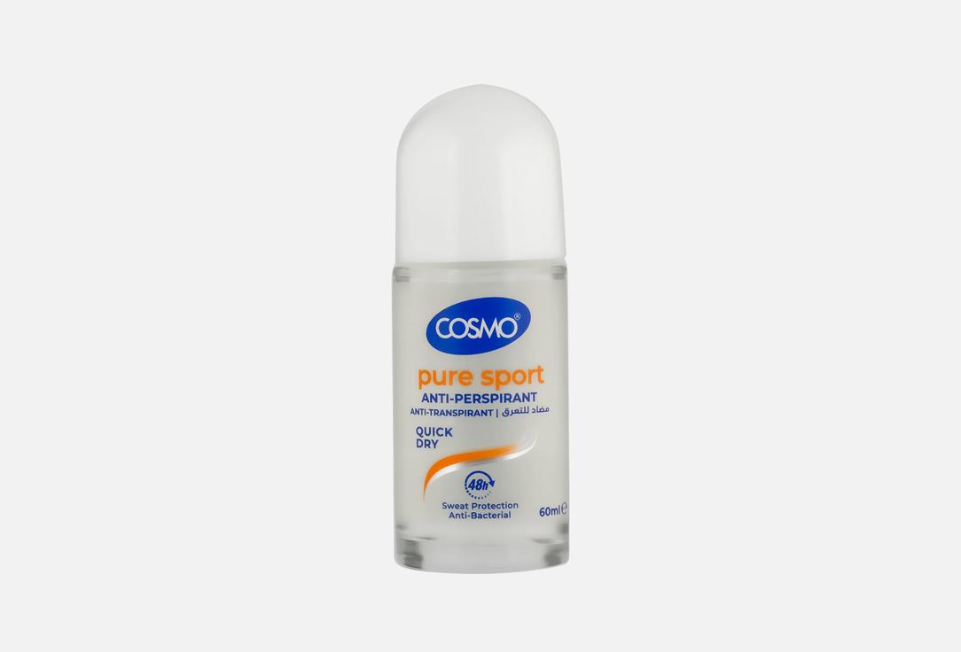 COSMO Anti-Perspirant Roll-On Pure Sport 60 ml COSMO Anti-Perspirant Roll-On Pure Sport
