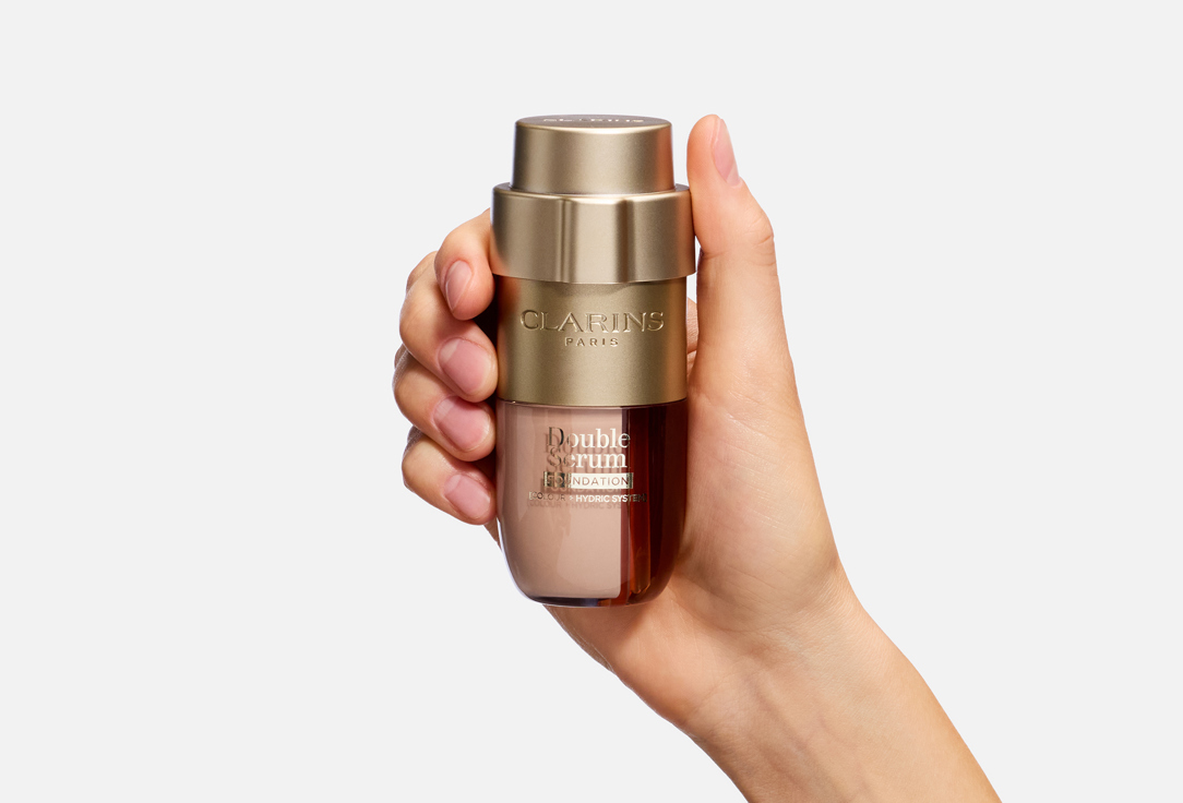 Clarins Anti-aging foundation Double Serum Foundation L4C 30 ml Clarins Anti-aging foundation Double Serum Foundation