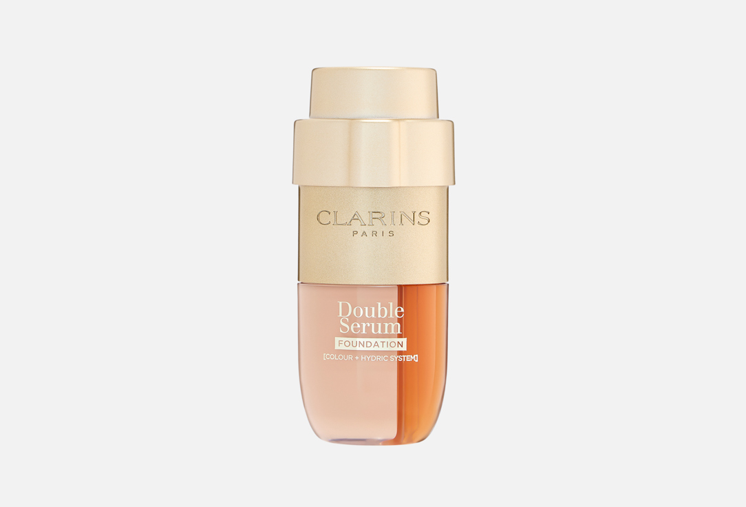 Clarins Anti-aging foundation DOUBLE SERUM