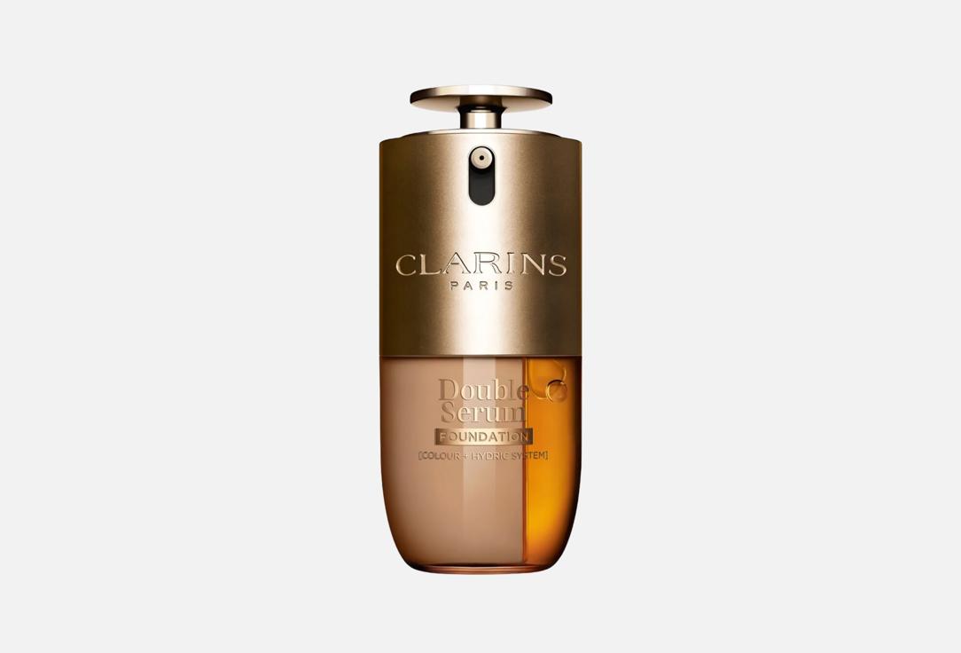 Clarins Anti-aging foundation DOUBLE SERUM