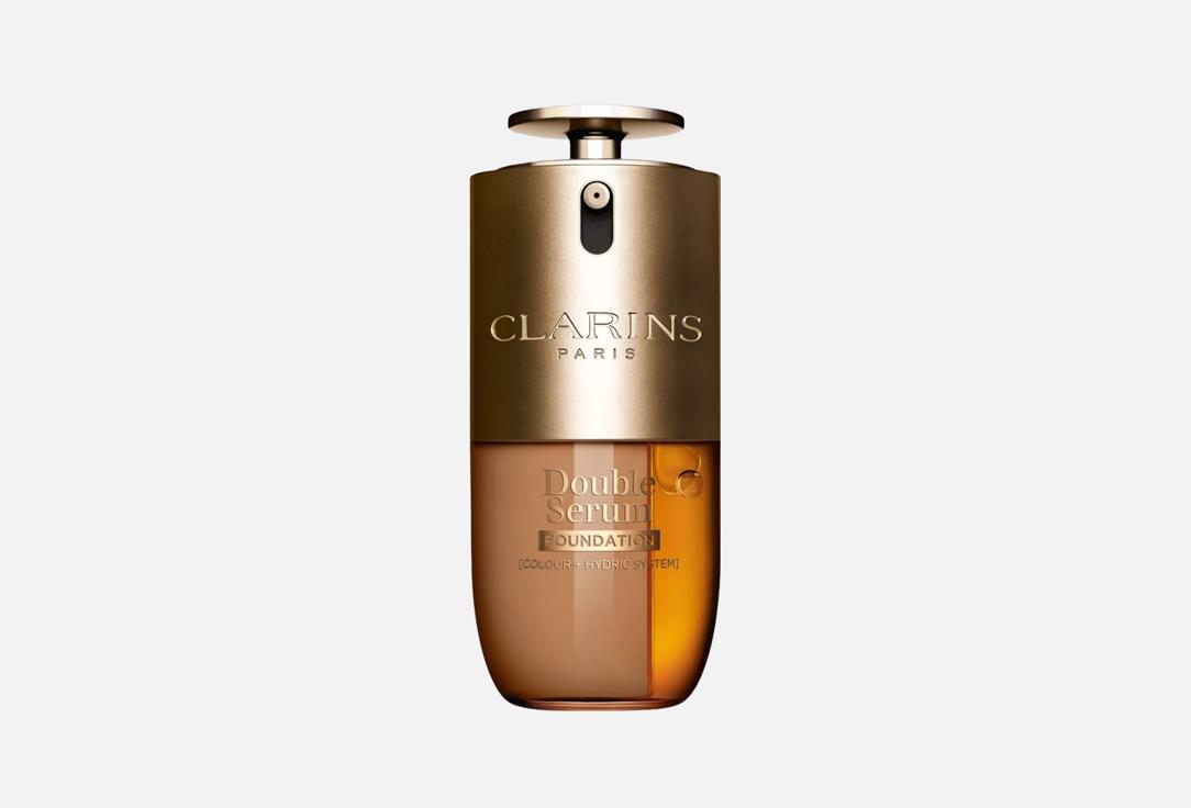 Clarins Anti-aging foundation DOUBLE SERUM