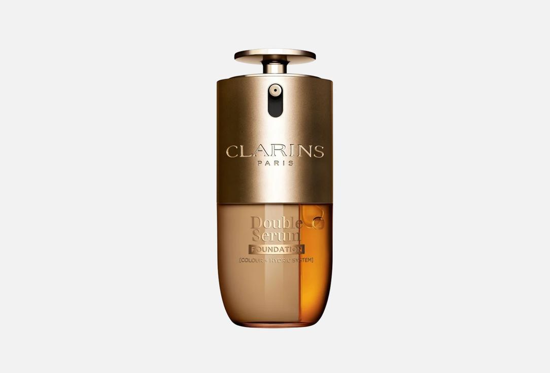 Clarins Anti-aging foundation DOUBLE SERUM