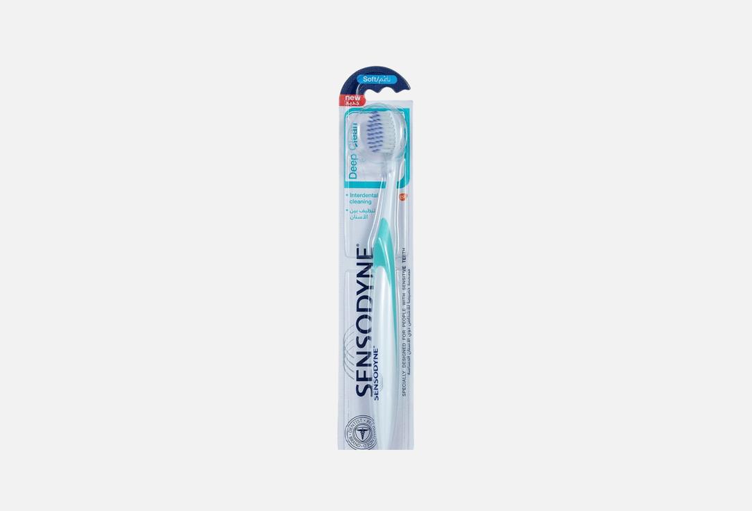 Sensodyne Soft deep cleaning toothbrush Toothbrush Deep Clean Soft 1 pcs Sensodyne Soft deep cleaning toothbrush Toothbrush Deep Clean Soft