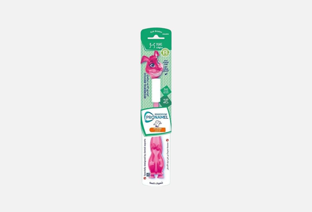 Sensodyne Children’s soft toothbrush 3–5 years Pronamel Kids Toothbrush 3–5 Years Bunny Crocodile