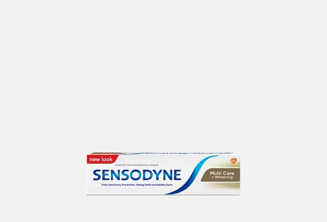 Sensodyne Daily whitening fluoride toothpaste Multi Care + Whitening