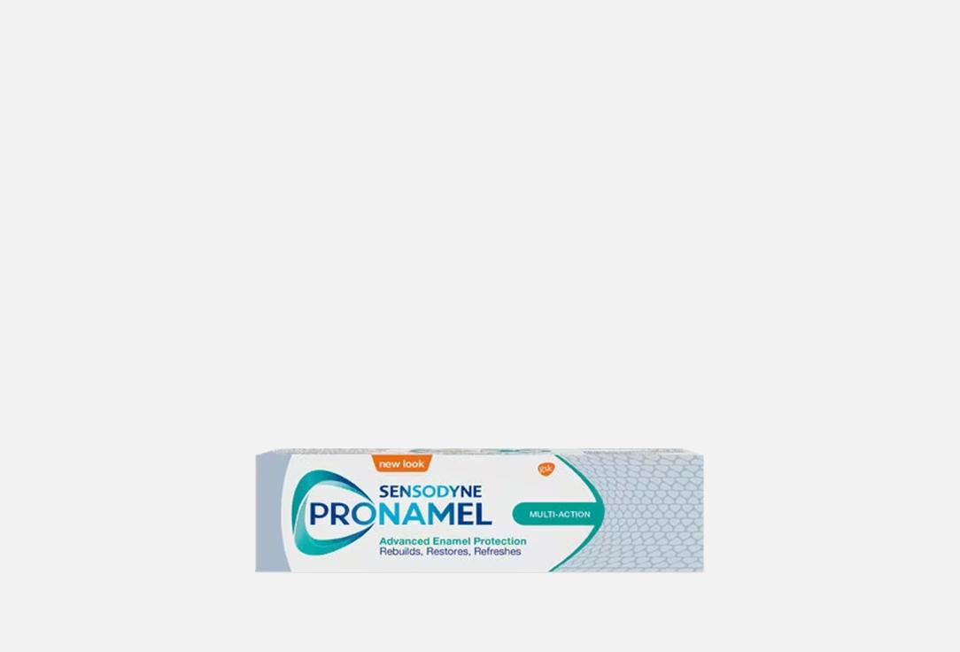 Sensodyne Daily enamel strengthening fluoride toothpaste Pronamel Multi-Action